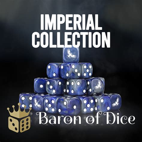 Sci-Fi Imperial Wargaming Dice | Baron of Dice – BaronOfDice