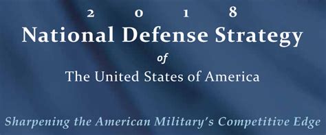 New ‘National Defense Strategy’ Not All That New – Outside the Beltway