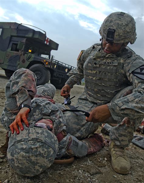 Combat medics train as they fight | Article | The United States Army