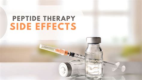 What Are Peptides Injection Side Effects? Question Answered