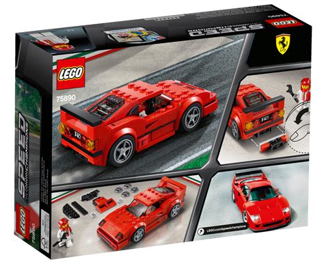 Buy LEGO Speed Champions - Ferrari F40 Competizione at Mighty Ape Australia