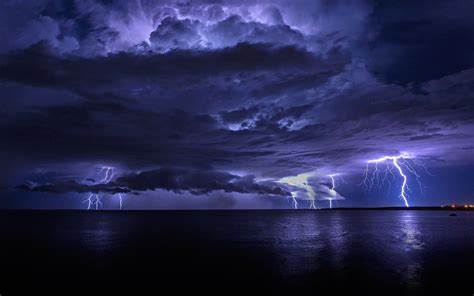 Thunder Sky Wallpapers - Wallpaper Cave