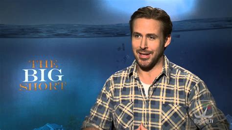 Ryan Gosling Interview The Big Short - YouTube