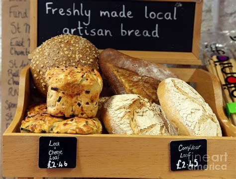 Ardross Farm Shop Artisan Breads Photograph by Ros Drinkwater | Pixels