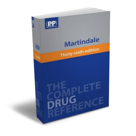 Medical & Pharmacy Books: Martindale: The Complete Drug Reference, 36th Edition