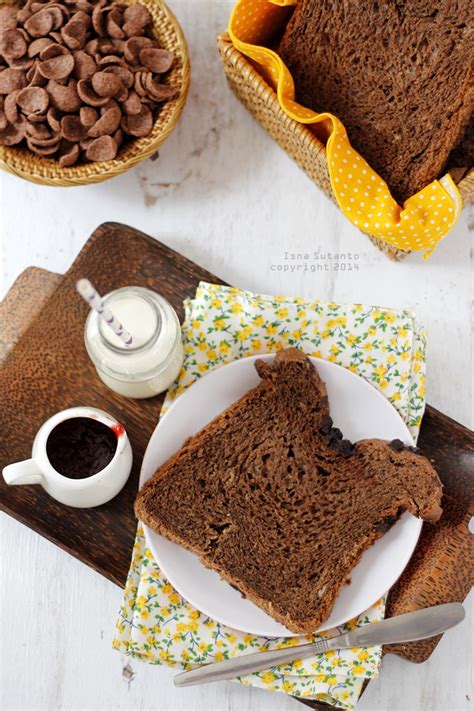 Coba-Coba Yuk.....: ROTI TAWAR COKLAT (BREAD MAKER)