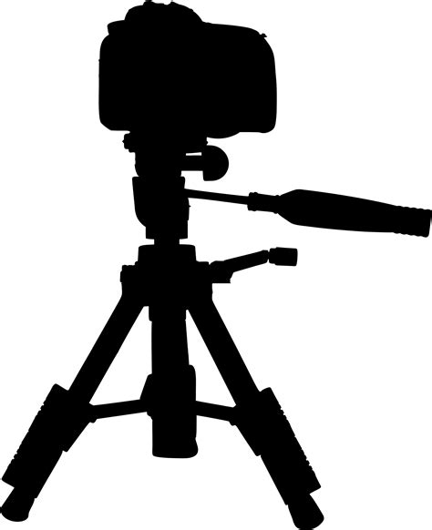 Camera Silhouette Clip Art at GetDrawings | Free download