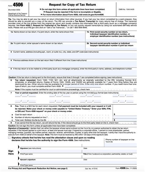 Revised Form 4506t 7 17 Fillable - Printable Forms Free Online