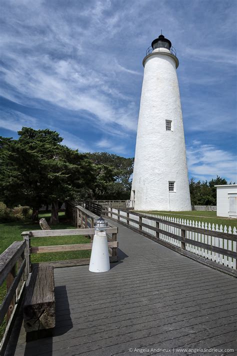 Ocracoke Island Lighthouse | Outer Banks | North Carolina - Angela ...