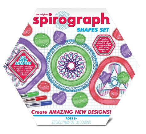 Spirograph Shapes $10 from $25! - AddictedToSaving.com