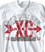 Cross Country T-Shirts: View 24 NEW Design Ideas. Order w/ FREE Shipping