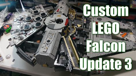 Custom Lego UCS Millennium Falcon: Update 3 - INTERIOR!!! - YouTube