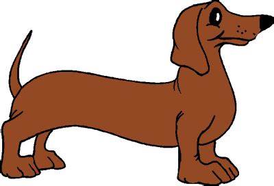 Sausage dog clipart - Clipground