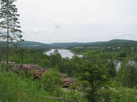 The St. John River in Frenchville, Maine. | Natural landmarks, Northern maine, Maine