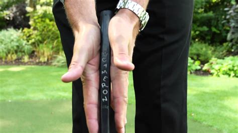 Putting Grip - Golf Tips & Drills - YouTube