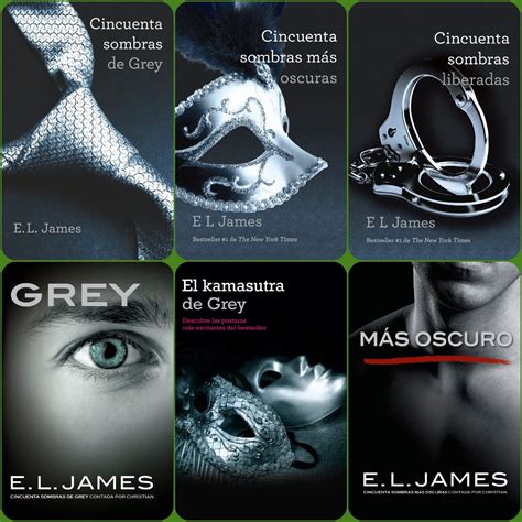 SAGA 50 SOMBRAS DE GREY