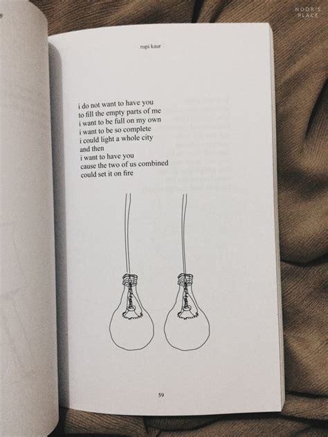 rupi kaur's poetry in milk and honey R E A D M O R E: book revie… | Honey quotes, Milk, honey ...