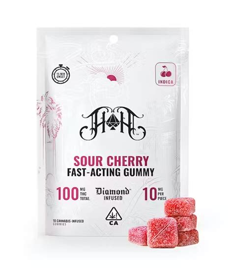 Heavy Hitters - Sour Cherry - 100mg | GreenStone