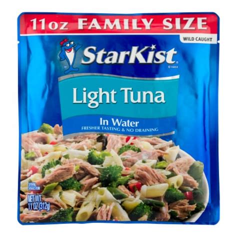 StarKist® Light Tuna in Water Family Size Pouch, 11 oz - Fred Meyer