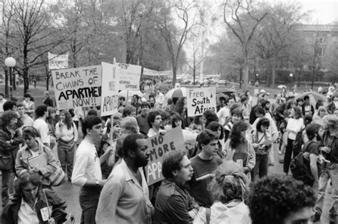 IV. The Struggle Continues: Renewed Protest and National Action: 1984-1986 · Exhibit ...