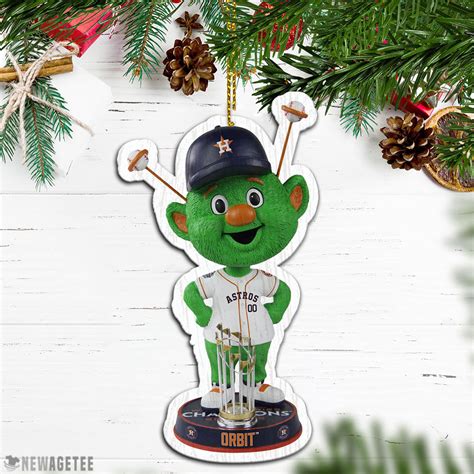 Orbit Mascot Houston Astros 2022 World Series Champions Bighead ...