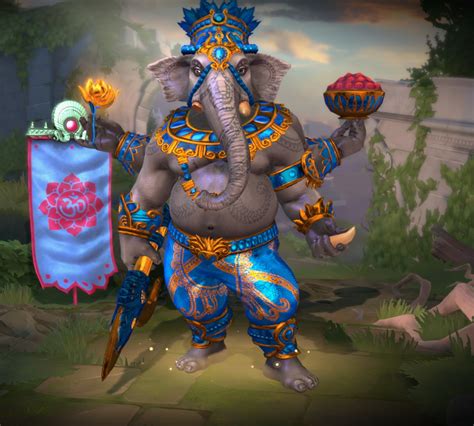 Ganesha - Official SMITE Wiki