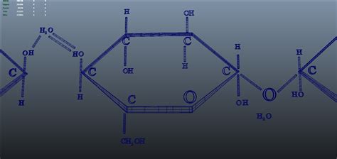 Cellulose 3D Model - TurboSquid 1793892