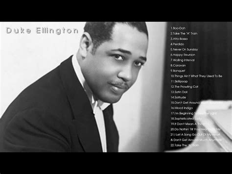 The Best of Duke Ellington's Jazz Music