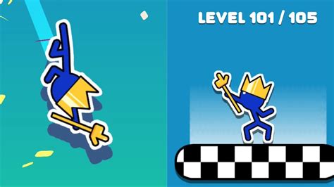 Stickman Hook Level 100 Walkthrough • Game Solver