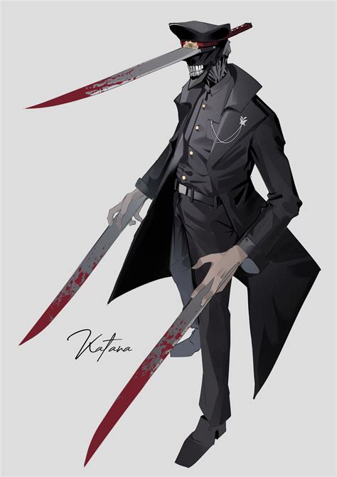 katana man (chainsaw man) drawn by khrnnfz | Danbooru