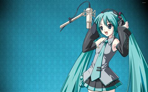 Hatsune Miku [5] wallpaper - Anime wallpapers - #10621