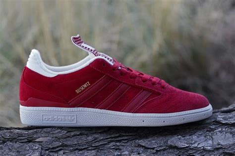 adidas Skate Busenitz 'University Red' - Now Available- SneakerFiles