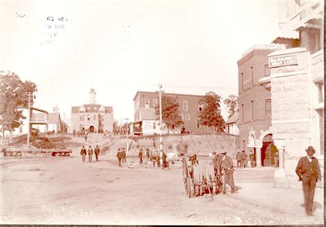 Tishomingo, Indian Territory - The Gateway to Oklahoma History