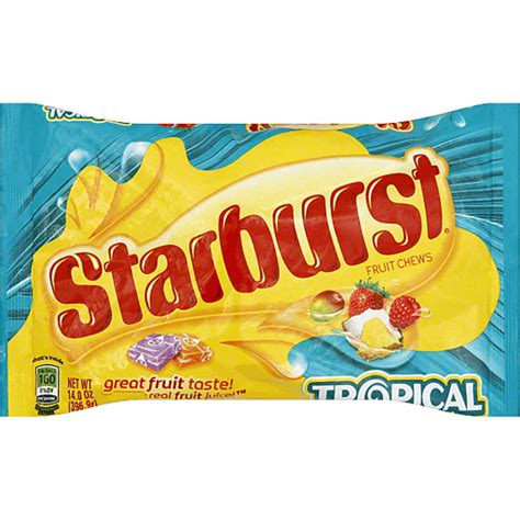 Starburst Tropical Fruit Chews | Jelly Beans & Fruity Candy | Foodtown