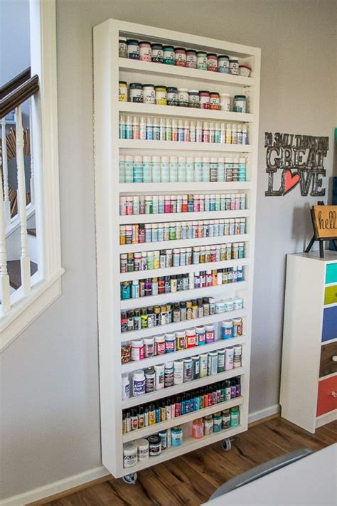 70 Ideas To Organize Your Craft Room In The Best Way - DigsDigs