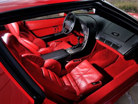 Car Interiors | Corvette zr1, Corvette, Chevrolet corvette c4