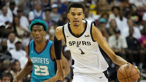 NBA Summer League: San Antonio Spurs' Victor Wembanyama star of the show despite drama | NBA ...