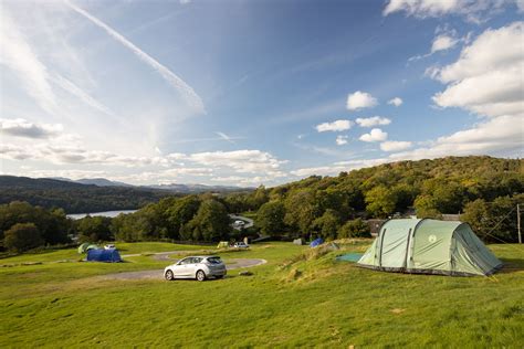 Camping in the Lake District | Windermere Campsite