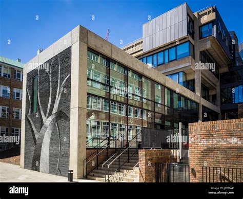 Cambridge Museum of Zoology, the David Attenborough building in central Cambridge, UK Stock ...