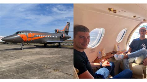 What is inside $12000000 private jet of Max Verstappen? Exploring the ...