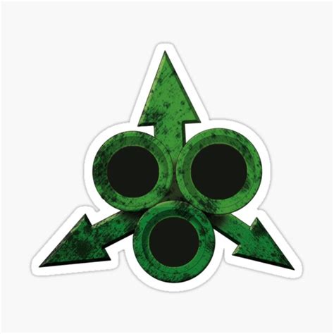 "Nurgle Symbol Classic" Sticker for Sale by FionaHankins | Redbubble