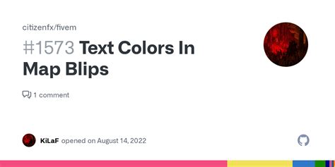 Text Colors In Map Blips · Issue #1573 · citizenfx/fivem · GitHub