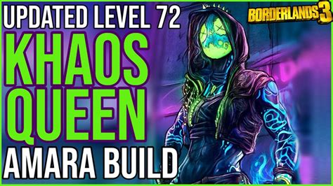 Amara "Khaos Queen" Build - Borderlands 3 » MentalMars