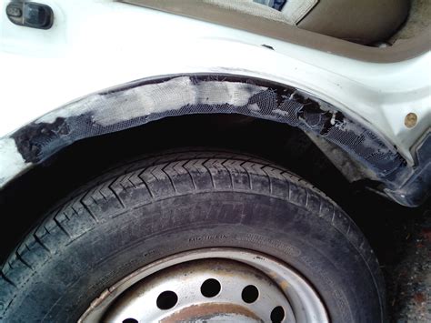 honda - Repair or replace rusted rear wheel arches on 92 Civic? - Motor ...