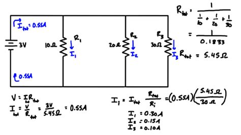 How Current Division Works (Parallel Resistors) - Engineer4Free: The #1 ...