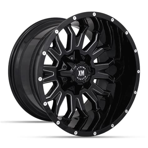 XM-311 – Xtreme Mudder Wheels