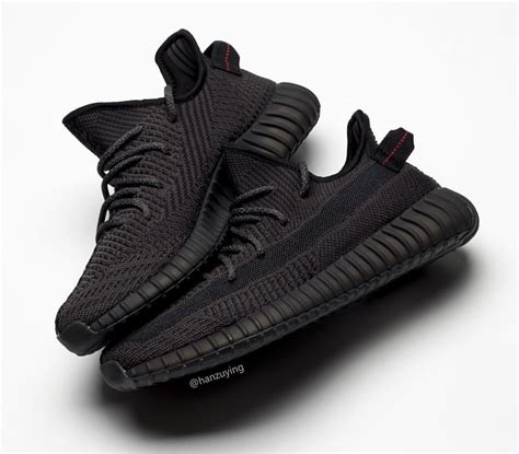 adidas Yeezy Boost 350 V2 Black Reflective FU9006 Release Date - SBD