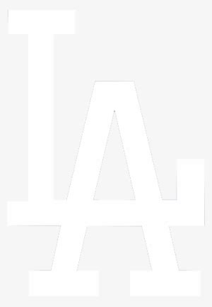 Los Angeles Dodgers Logo - Line Art - 346x500 PNG Download - PNGkit