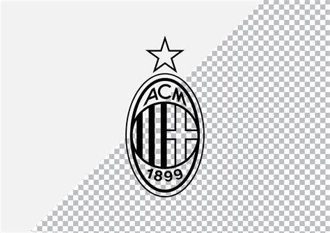 AC Milan Logo ai cdr eps pdf png jpg svg | Etsy