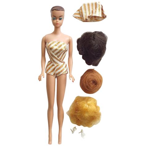 Vintage Mattel Fashion Queen Barbie Doll with 3 Wigs SOLD on Ruby Lane